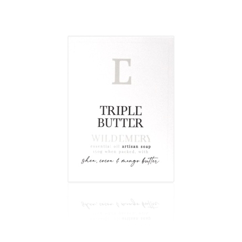Triple Butter - Natural Soap