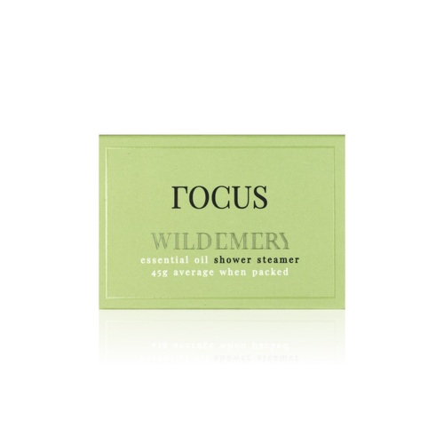 Focus - Shower Steamer
