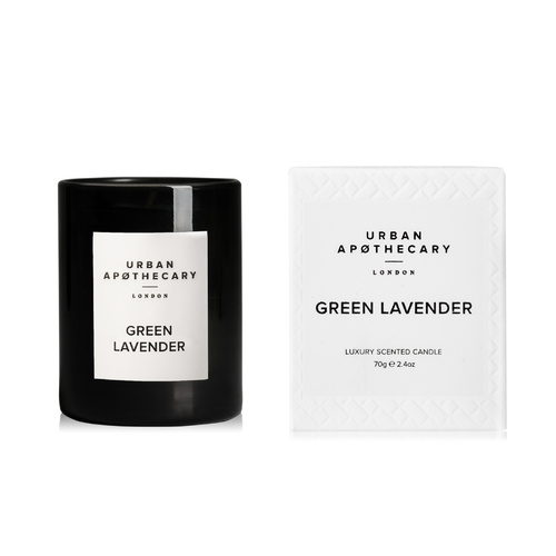 Green Lavender - Mini Boxed Candle 