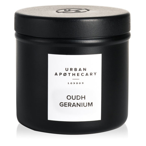 Oudh Geranium - Tin Candle