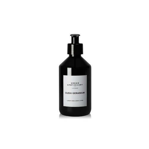 Oudh Geranium - Hand & Body Lotion 