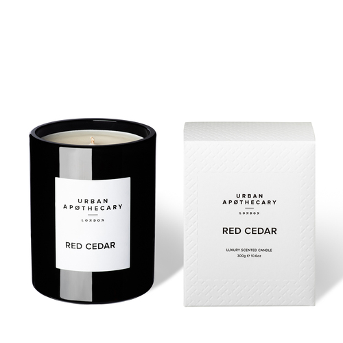 Red Cedar - Large Boxed Candle 