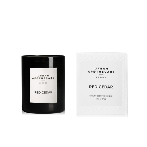 Red Cedar - Mini Boxed Candle 