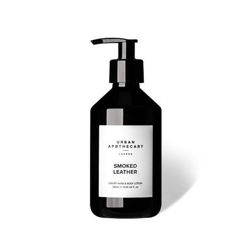 Smoked Leather - Hand & Body Lotion