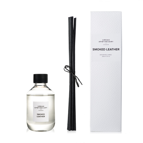 Smoked Leather - Reed Diffuser Refill