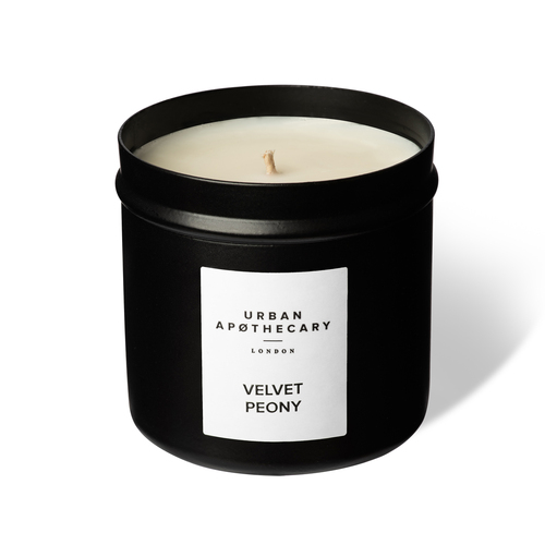 Velvet Peony - Tin Candle