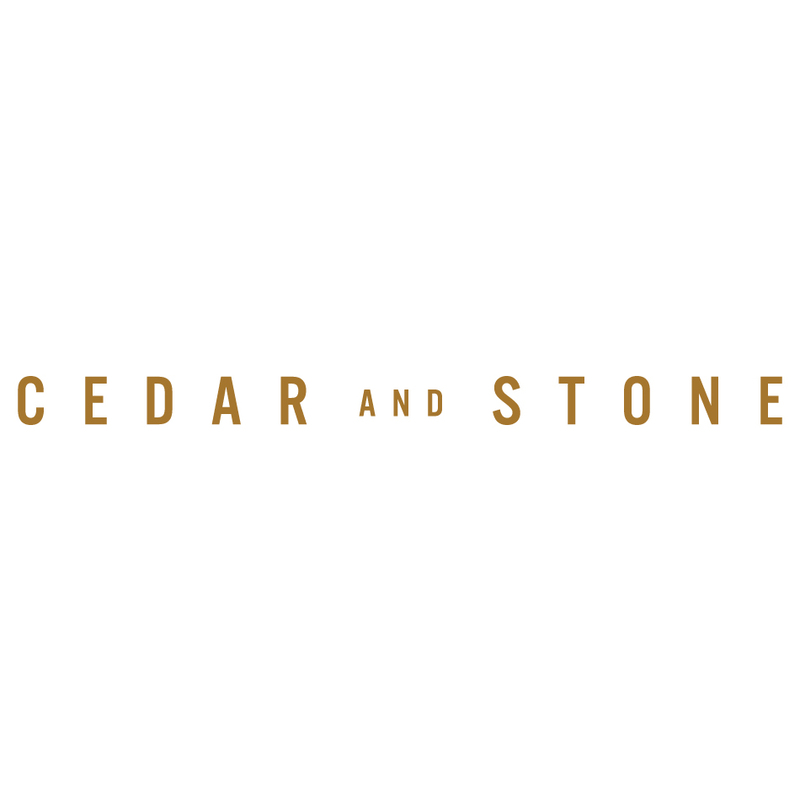 Cedar and Stone 